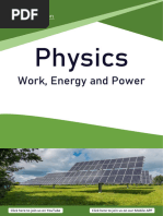 C9 TMH Work, Energy and Power