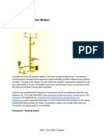 Building The Weather Station