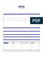 Multi Commodity Exchange of India Limited: Draft Red Herring Prospectus Dated March 31, 2011