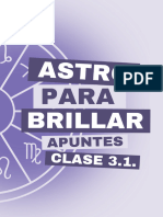 3.1 Astrología para Brillar - Clase 3.1 - Los Signos Como Procesos