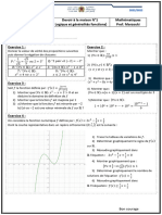 Devoir Libre 1 Pour 1SE 22-23