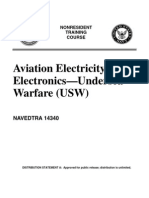 US Navy Course NAVEDTRA 14340 - Aviation Electricity & Electronics-Undersea Warfare (Usw)