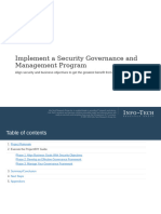 02 Implement A Security Governance and Management Program Phases 1 3