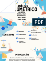 Presentación Propuesta Proyecto Científico Química Infantil Ilustrado Azul Colorido