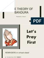 W10 The Theory of Bandura g5