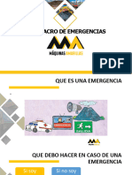 Simulacro de Emergencias