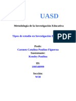 Kendry Paulina. Capitulo 1. Resumen Del Proyecto de Investigación