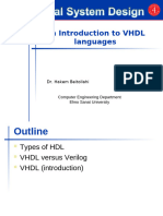 Lecture 2-Intro VHDL