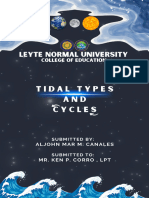 Tidal Types and Cycles