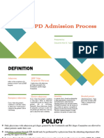 OPD Admission Process