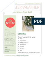 Sweater Weather Tree Skirt Dec 16 2022