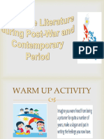 Philippine+literature+during+postwar+and+contemporary+period