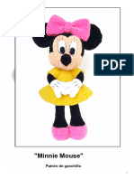 Minnie MouseCrochet - En.es