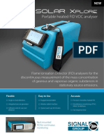 SOLAR-XPLORE Datasheet