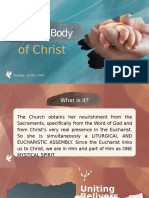 Mystical Body of Christ