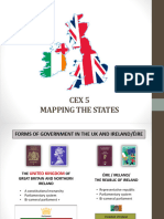 CEX 5 - Mapping The States - Slides