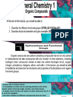 Hydrocarbons and Organic Compounds