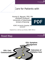 EOL Palliative Care For Patients With COPD