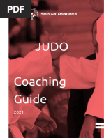 Judo Coaching Guide, Special Olympics