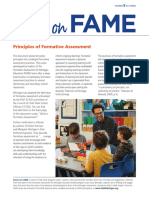 FoF 5 Principles of Formative Assessment