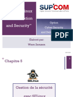 Chapitre 4 - Gestion de La Sécurité Avec SELinux