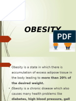 Obesity Module 2