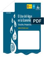 Análisis Econónico Del Agua en Generación Energía