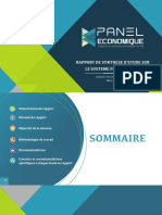 Panel Economique Politique Fiscale