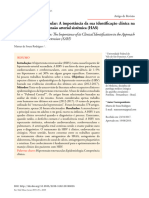 Hipertensão Renovascular: A Importância Da Sua Identificação Clínica Na Abordagem Da Hipertensão Arterial Sistêmica (HAS)