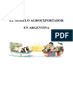 El Modelo Agroexportador en Argentina