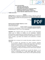 Resolución de Nulidad A Nombramiento de Perito Proceso Contra El Gobierno Peruano