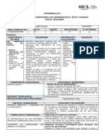 Nº 11 - J-24.10 COM. Conociendo Los Sinónimos en El Texto Cuidado Con El TV 1° A