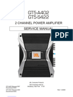 GT5-A402 GT5-S422: Service Manual