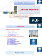 Cours - Bourse Des Valeurs - Part 1 - Février 2022