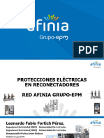 Curso Protecciones Electricas en Reconectadores