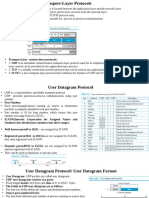 Chap 4 Transport Layer Protocols