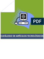 Catalogo de Productos Tecnologicos