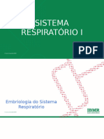 Aula14 - Sistema Respiratório I