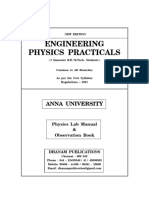 Engineering Physics Practicals (Final) Crown Size