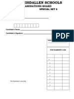 P7 Sci. Pre-Ple Hoseeb With A Guide