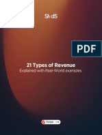 21 Types of Revenue