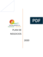 Plan de Negocios