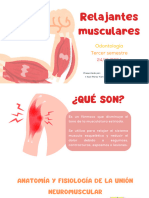 Relajantes Musculares