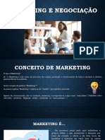 Marketing e Negociação - Aula 1 - Conceitos