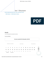 TOEFL Prediction 1 Structure - ToEFL - Id