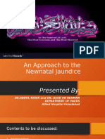 Approach To Neonatal Jaundice