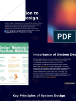 Introduction To System Design