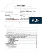 Anotações de Aula - Direito Penal