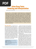 Urine Drug Tests