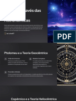 Jornada Atraves Das Teorias Astronomicas